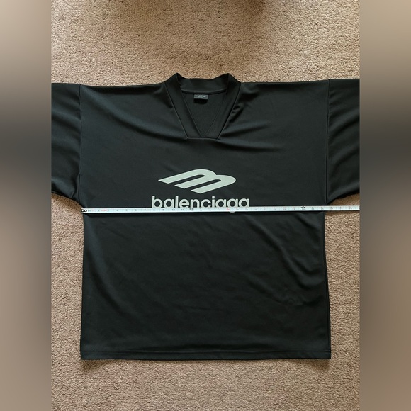BALENCIAGA 3B Sports Icon Ski Long Sleeve T Shirt Black Size M - Picture 11 of 12